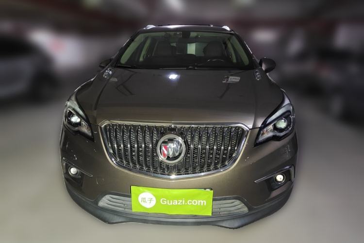 Used Buick Envision 2017 28T Four-Wheel Drive Elite Model Front