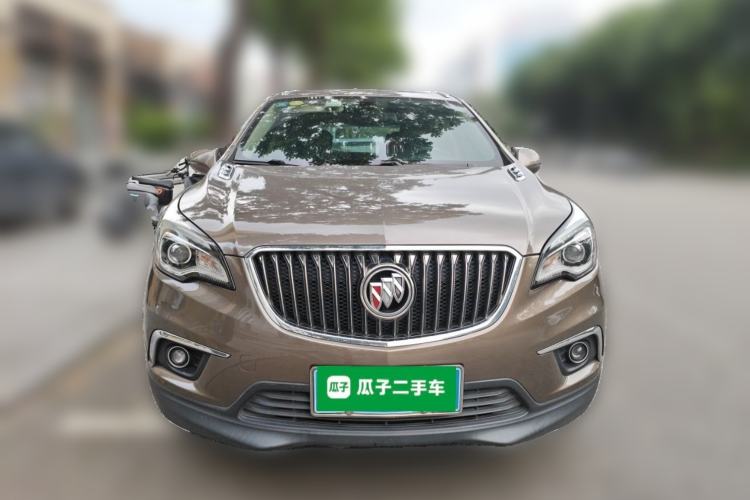 Used Buick Envision 2017 20T Two-Wheel Drive Leading Version Front