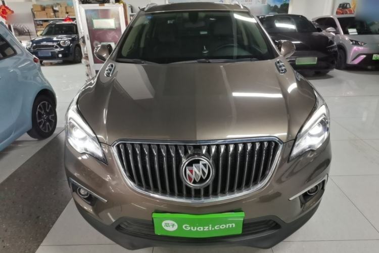 Used Buick Envision 2017 20T Two-Wheel Drive Leading Version Front