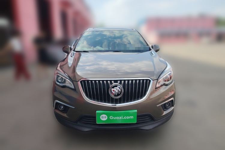 Used Buick Envision 2017 20T Two-Wheel Drive Luxury Model Front