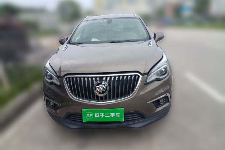 Used Buick Envision 2017 20T Two-Wheel Drive Elite Version Front