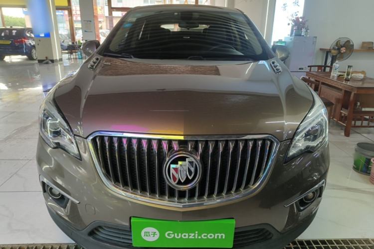 Used Buick Envision 2017 20T Two-Wheel Drive Leading Version Front