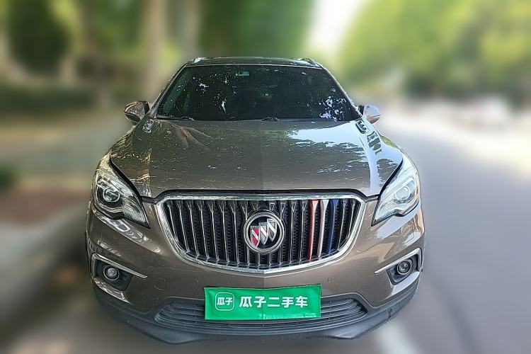 Used Buick Envision 2017 20T Two-Wheel Drive Luxury Model Front