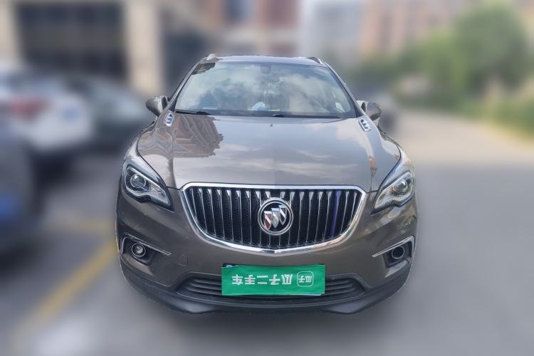 Used Buick Envision 2017 20T Two-Wheel Drive Elite Version Front