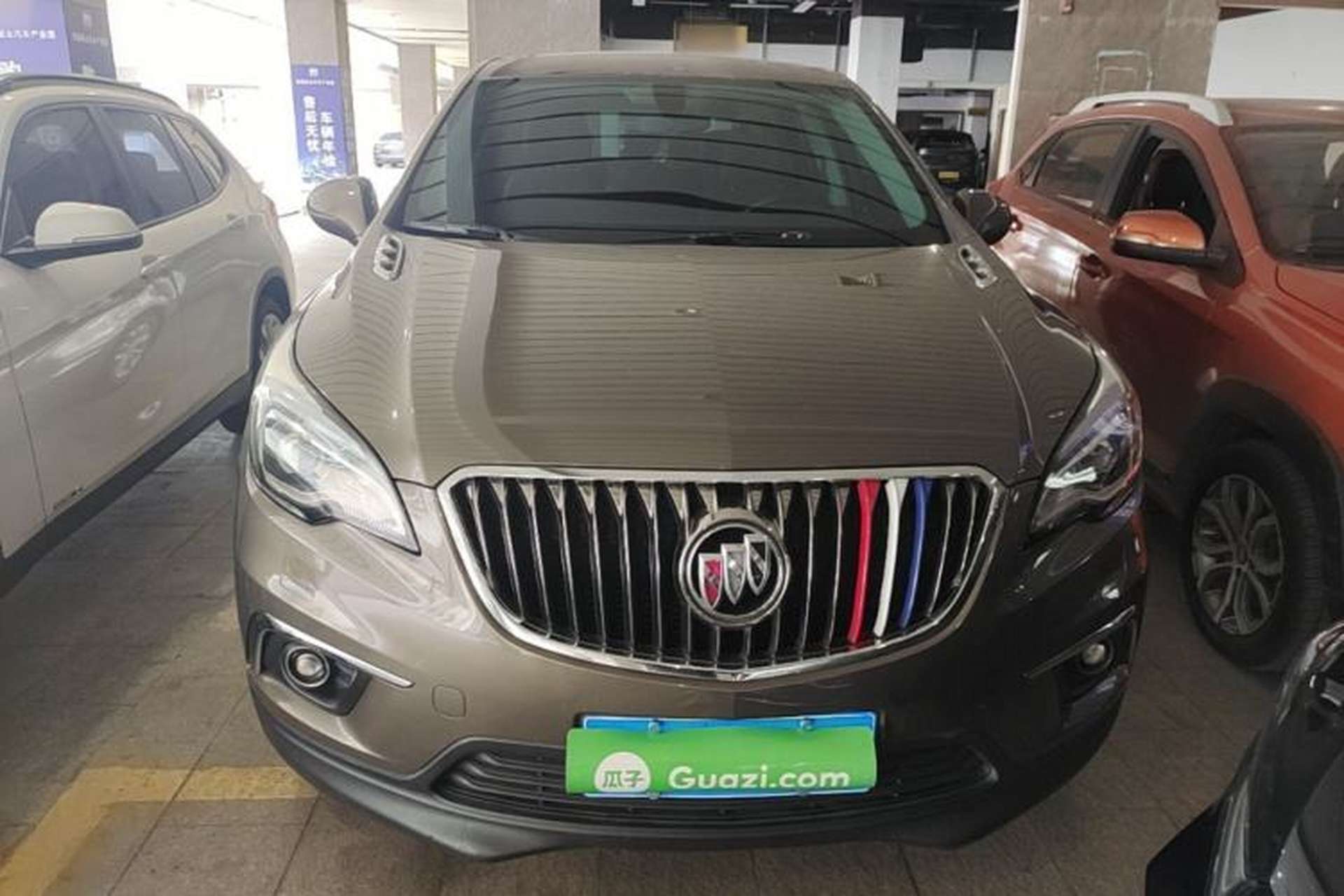 Used Buick Envision 2017 28T Four-Wheel Drive Elite Model Front