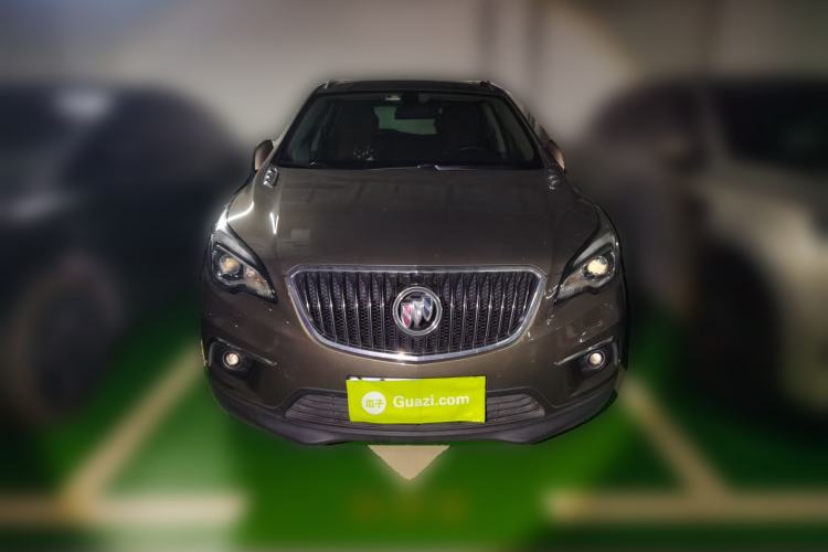 Used Buick Envision 2017 20T Two-Wheel Drive Elite Version Front