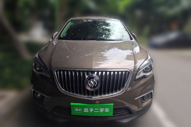 Used Buick Envision 2017 28T Four-Wheel Drive Elite Model Front