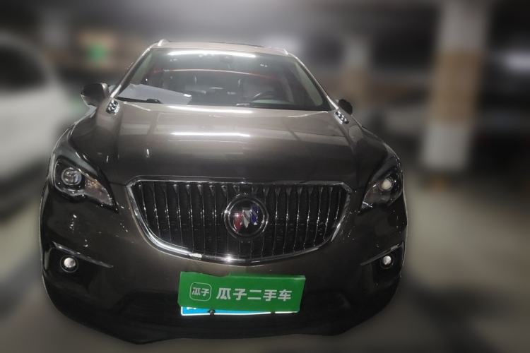 Used Buick Envision 2017 28T Four-Wheel Drive Luxury Model Front