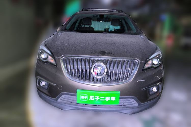 Used Buick Envision 2017 20T Two-Wheel Drive Elite Version Front