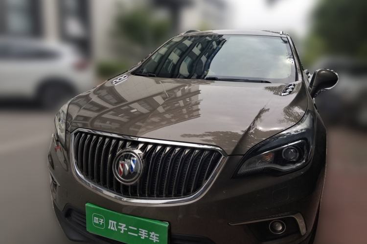 Used Buick Envision 2017 28T Four-Wheel Drive Luxury Model Front