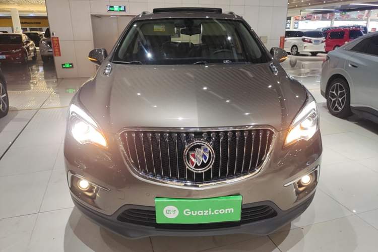 Used Buick Envision 2017 20T Two-Wheel Drive Luxury Model Front