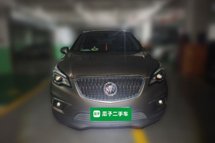 Used Buick Envision 2017 20T Two-Wheel Drive Leading Version Front