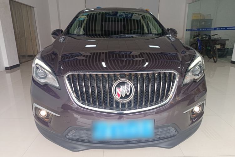 Used Buick Envision 2017 20T Two-Wheel Drive Elite Version Front