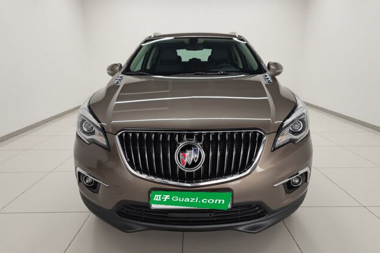 Used Buick Envision 2017 20T Two-Wheel Drive Elite Version Front