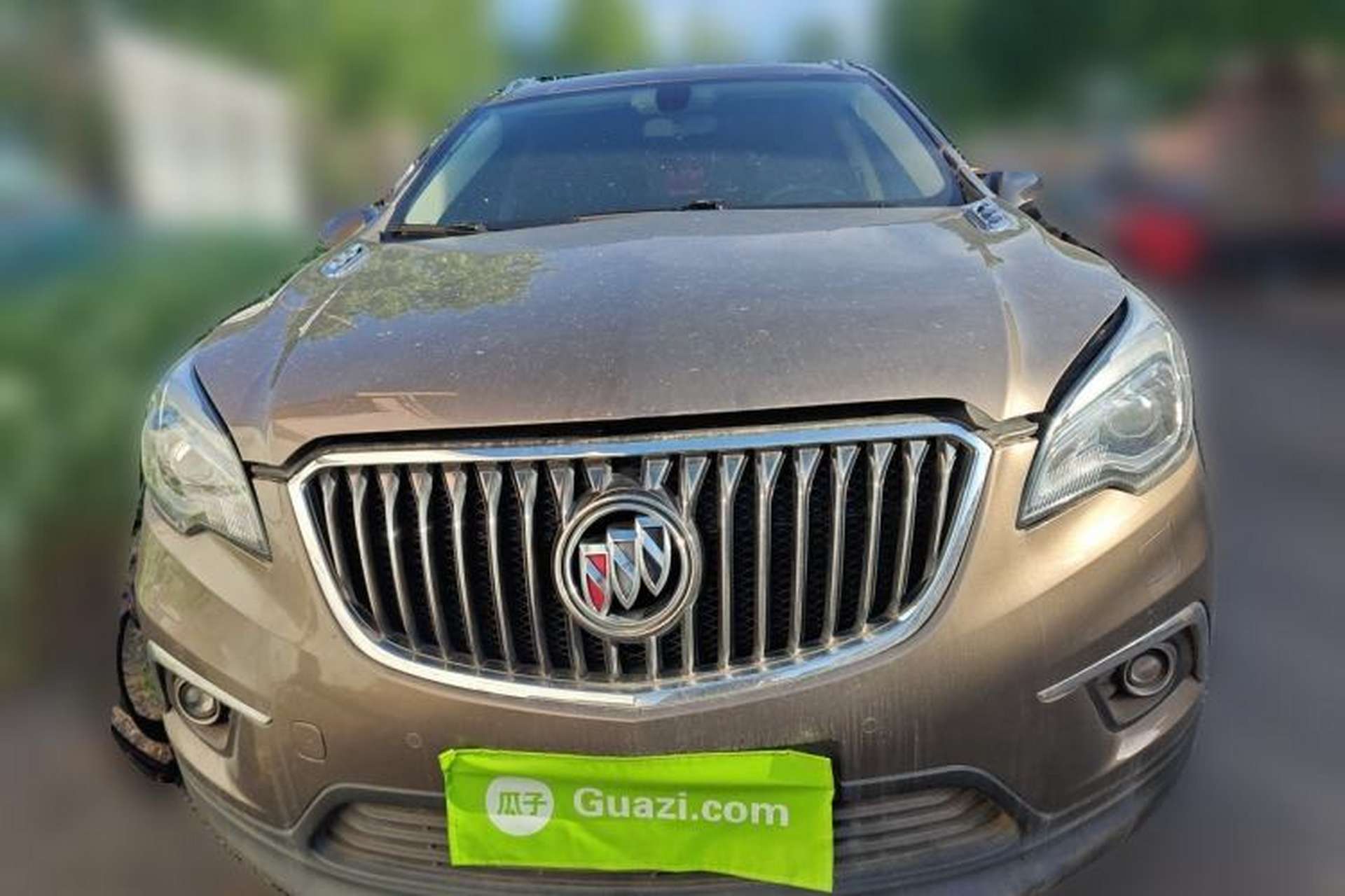 Used Buick Envision 2017 20T Two-Wheel Drive Luxury Model Front