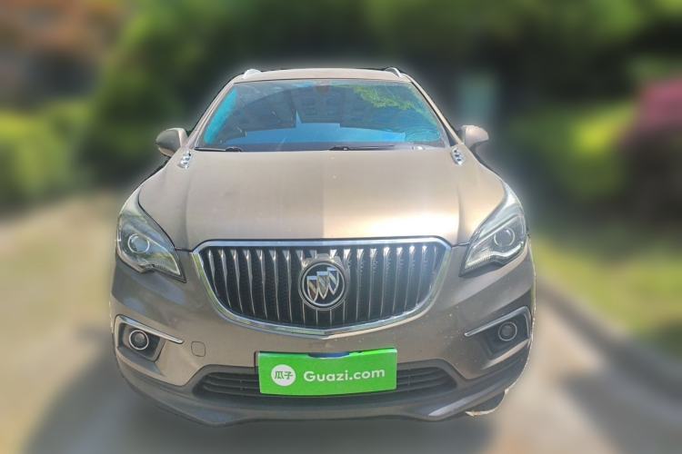 Used Buick Envision 2017 20T Two-Wheel Drive Leading Version Front