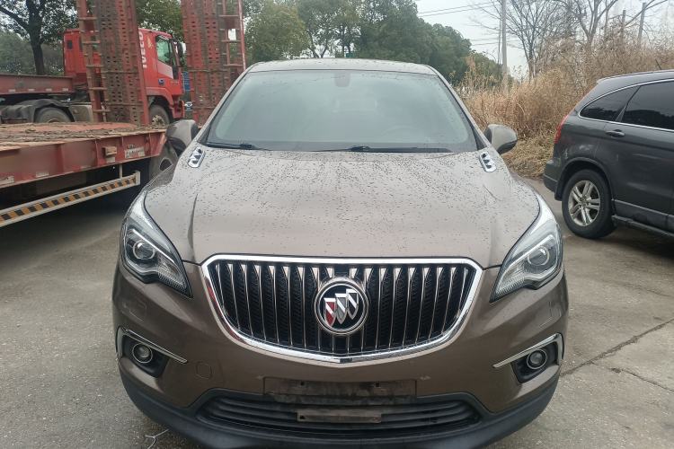 Used Buick Envision 2017 28T Four-Wheel Drive Elite Model Front