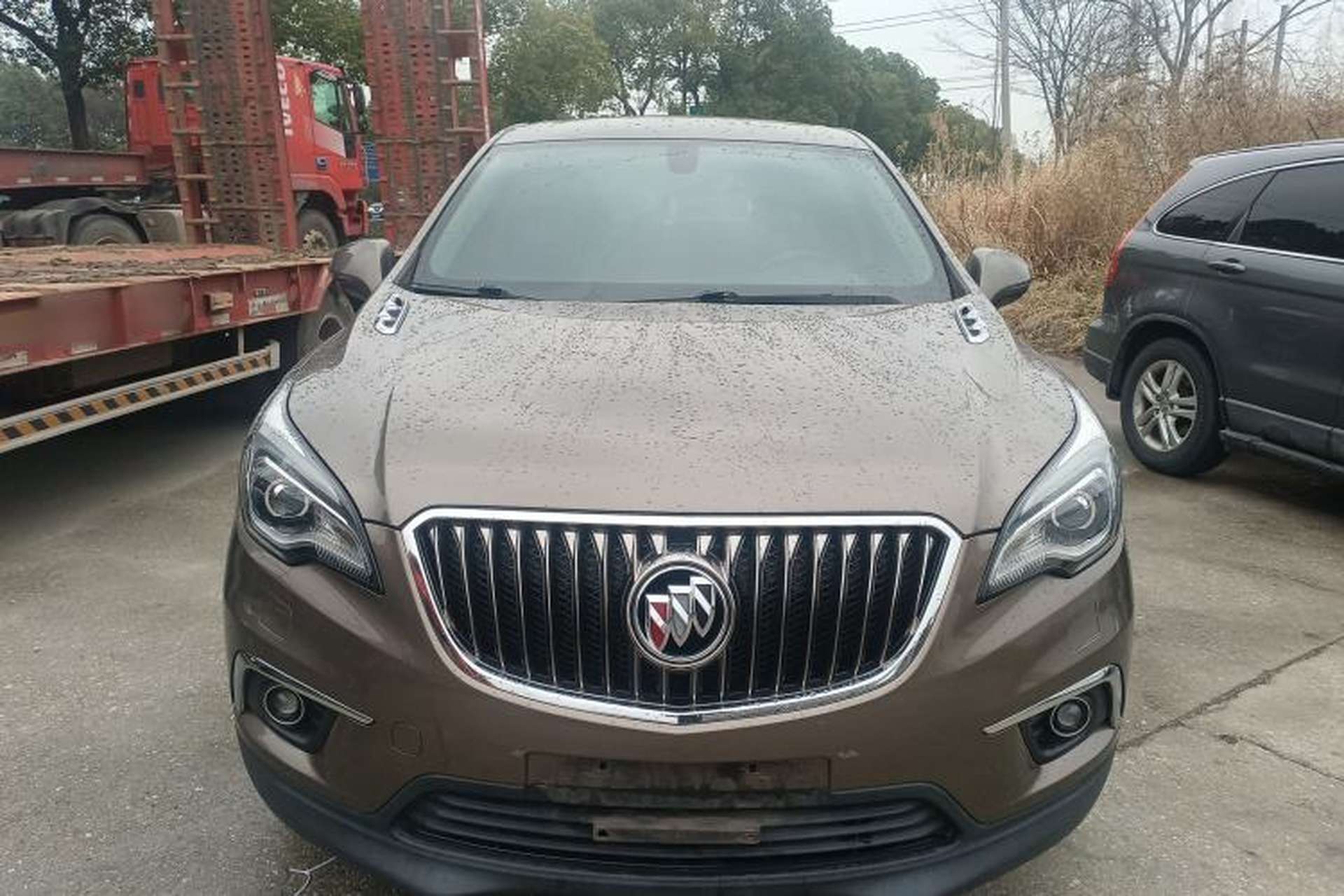 Used Buick Envision 2017 28T Four-Wheel Drive Elite Model Front