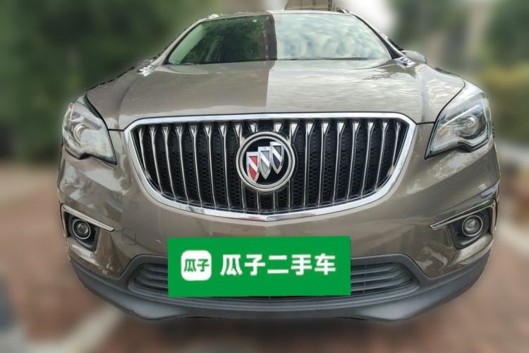 Used Buick Envision 2017 20T Two-Wheel Drive Elite Version Front