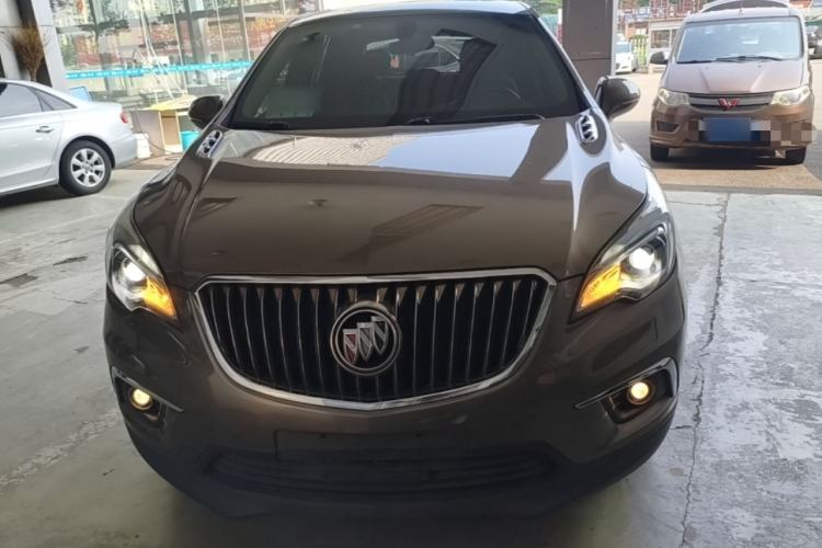 Used Buick Envision 2017 28T Four-Wheel Drive Elite Model Front