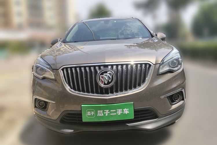 Used Buick Envision 2017 28T Four-Wheel Drive Elite Model Front