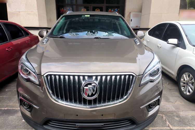 Used Buick Envision 2017 20T Two-Wheel Drive Elite Version Front