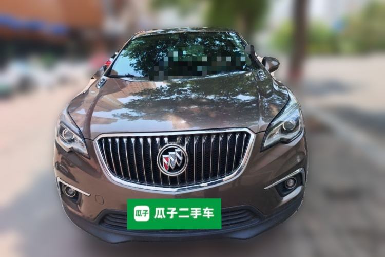Used Buick Envision 2017 28T Four-Wheel Drive Elite Model Front