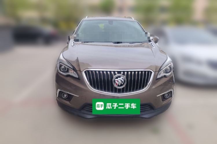Used Buick Envision 2017 20T Two-Wheel Drive Elite Version Front