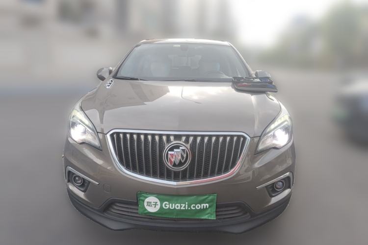 Used Buick Envision 2017 28T Four-Wheel Drive Elite Model Front