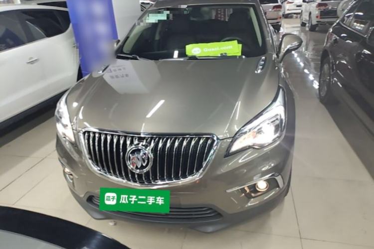 Used Buick Envision 2017 28T Four-Wheel Drive Elite Model Front
