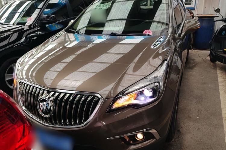 Used Buick Envision 2017 28T Four-Wheel Drive Elite Model Front