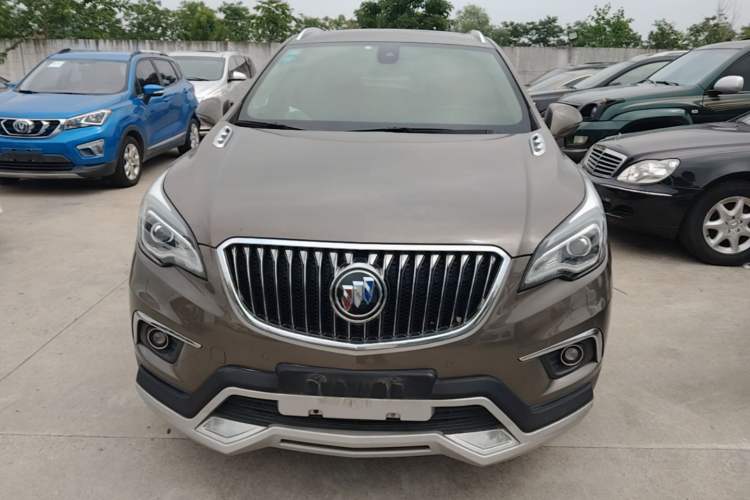 Used Buick Envision 2017 28T Four-Wheel Drive Luxury Model Front
