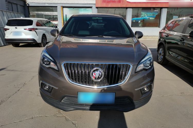 Used Buick Envision 2017 20T Two-Wheel-Drive Tech Edition Front