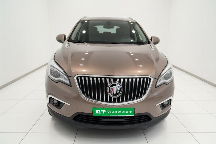 Used Buick Envision 2017 20T Two-Wheel Drive Leading Version Front