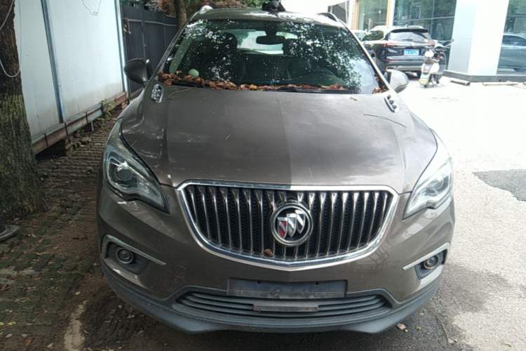 Used Buick Envision 2017 20T Two-Wheel Drive Leading Version Front