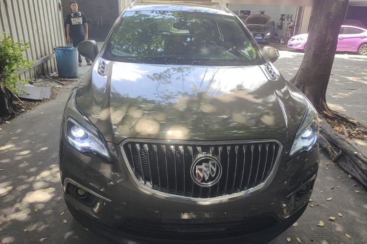 Used Buick Envision 2017 20T Two-Wheel Drive Leading Version Front