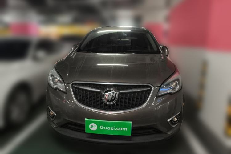 Used Buick Envision 2017 28T Four-Wheel Drive Elite Model Front