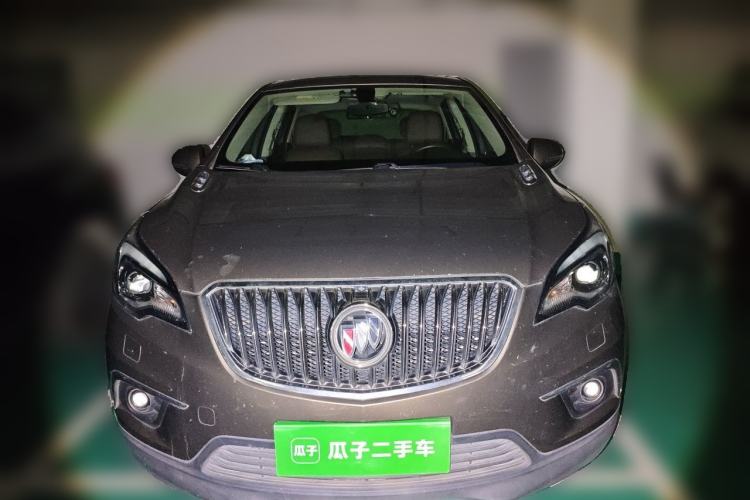 Used Buick Envision 2017 28T Four-Wheel Drive Elite Model Front