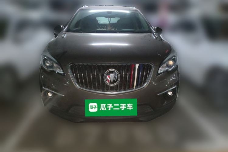 Used Buick Envision 2017 20T Two-Wheel Drive Luxury Model Front