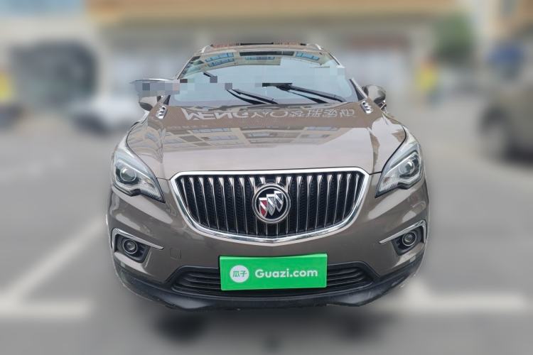 Used Buick Envision 2017 20T Two-Wheel Drive Elite Version Front