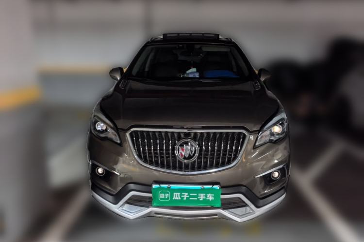 Used Buick Envision 2017 28T Four-Wheel Drive Elite Model Front