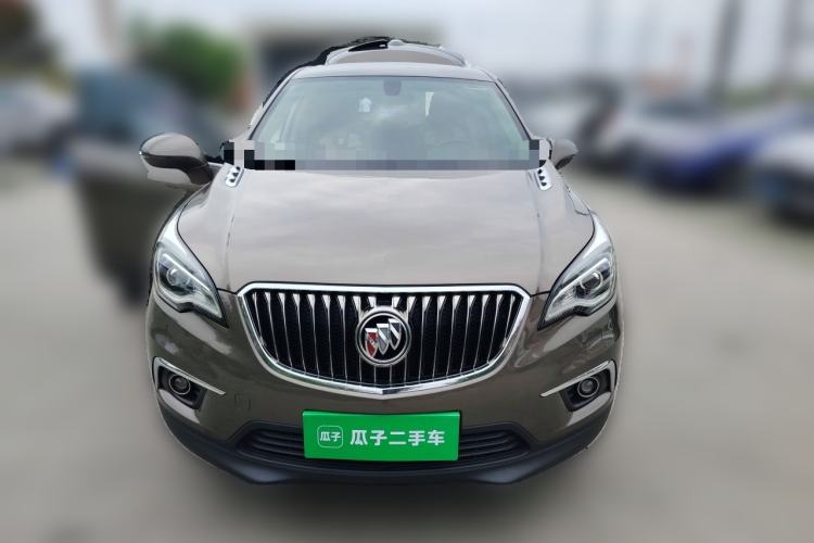 Used Buick Envision 2017 28T Four-Wheel Drive Elite Model Front