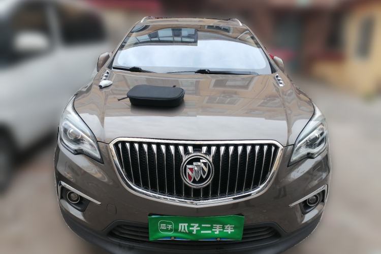 Used Buick Envision 2017 28T Four-Wheel Drive Elite Model Front