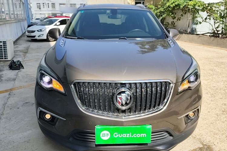 Used Buick Envision 2017 20T Two-Wheel Drive Luxury Model Front