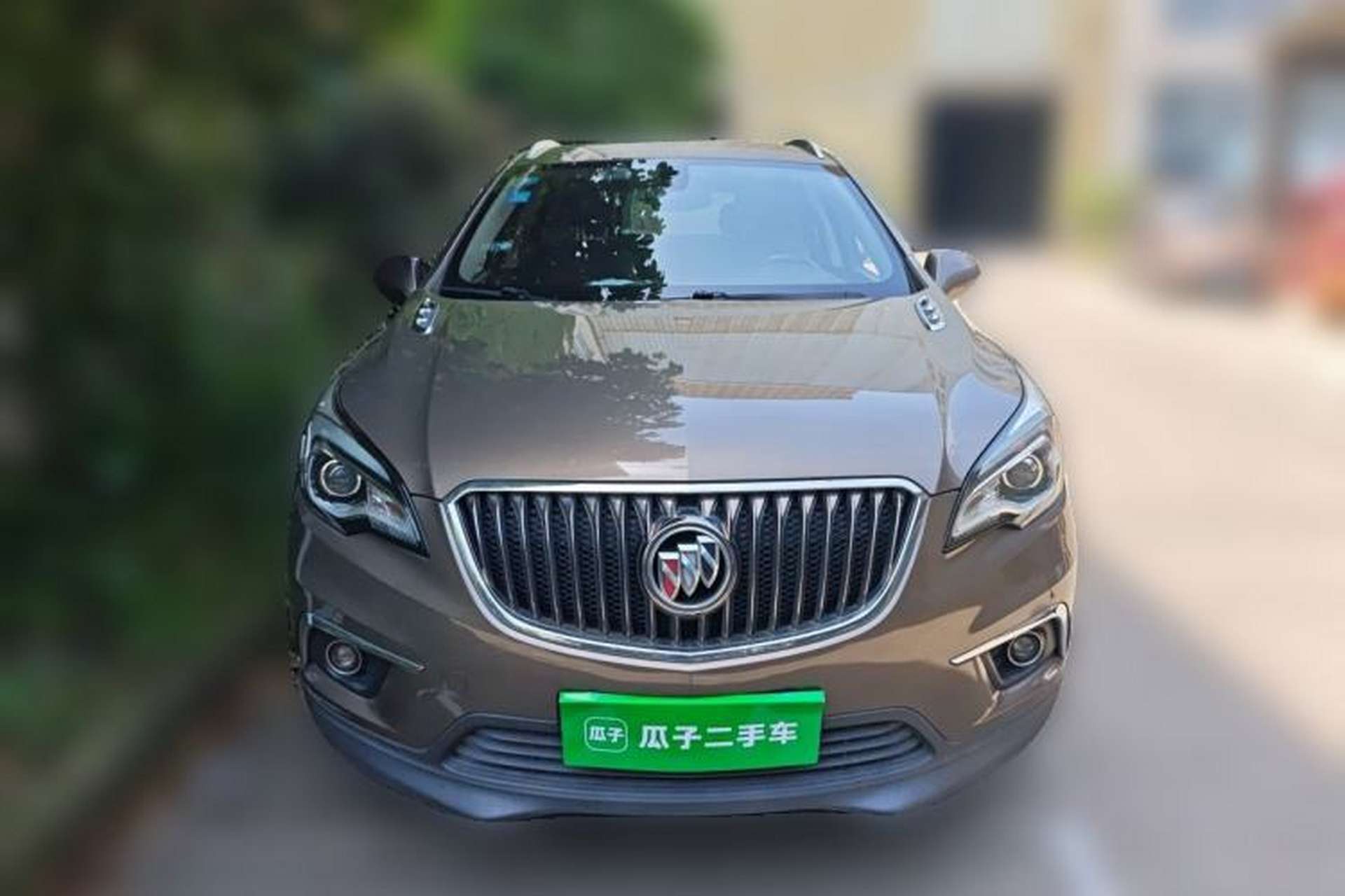 Used Buick Envision 2017 20T Two-Wheel Drive Elite Version Front