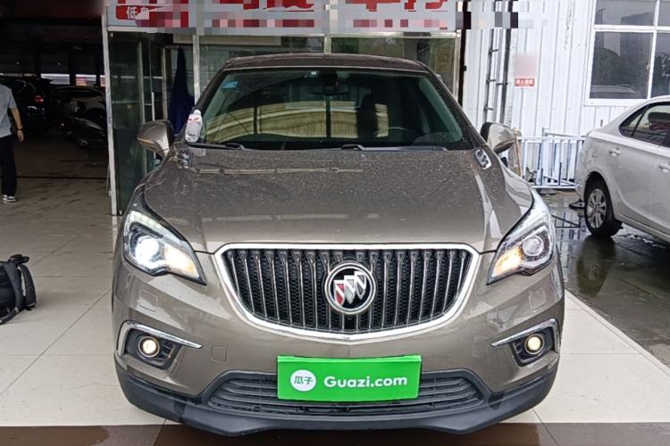 Used Buick Envision 2017 28T Four-Wheel Drive Elite Model Front