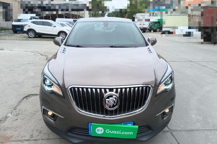 Used Buick Envision 2017 20T Two-Wheel Drive Leading Version Front