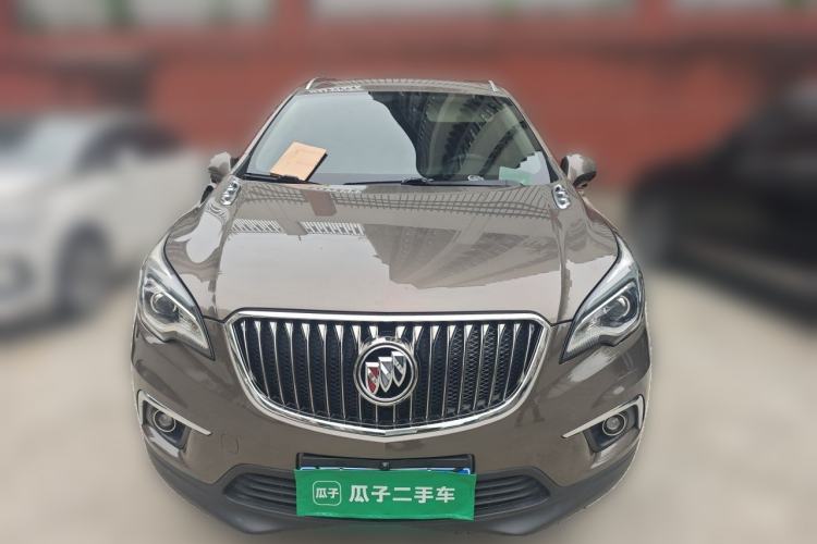 Used Buick Envision 2017 20T Two-Wheel Drive Elite Version Front