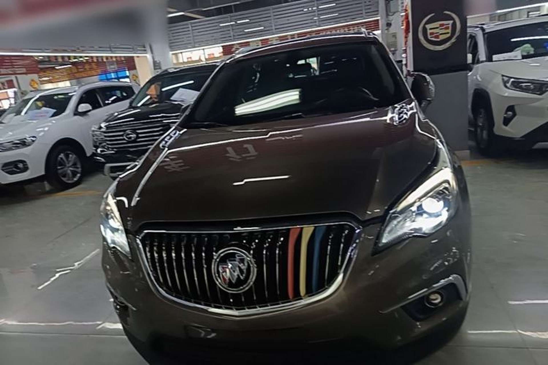 Used Buick Envision 2017 20T Two-Wheel Drive Elite Version Front