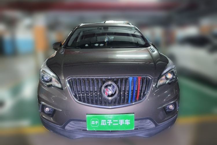 Used Buick Envision 2017 28T Four-Wheel Drive Elite Model Front